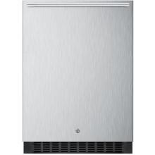 Summit 24-Inch 4.6 Cu. Ft. Outdoor Rated Compact Refrigerator - Stainless Steel - SPR627OSCSSHH image