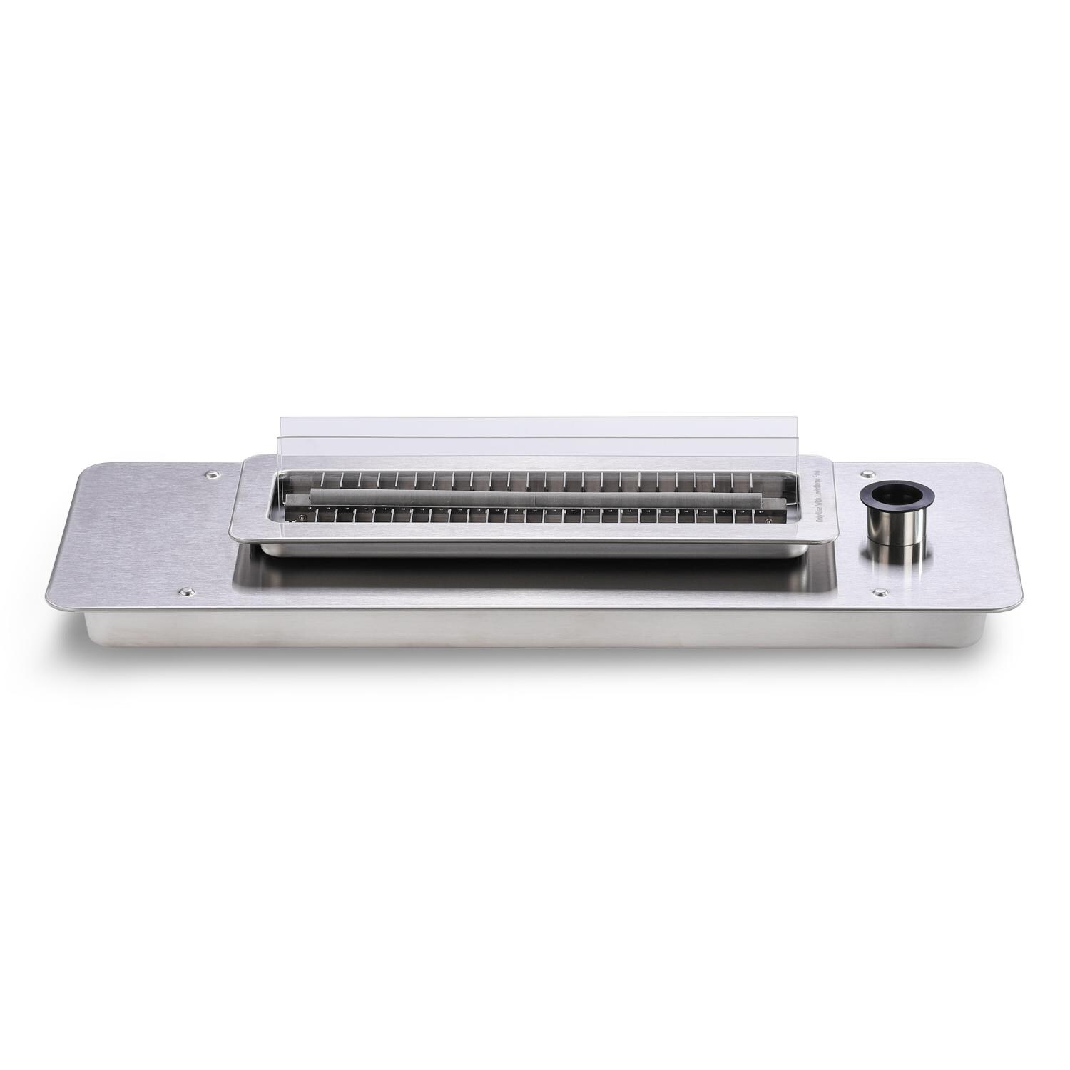 Lovinflame - 425006 + 425010 (2) - Stainless Steel Burner Insert w/ Fuel - Unlit thumbnail