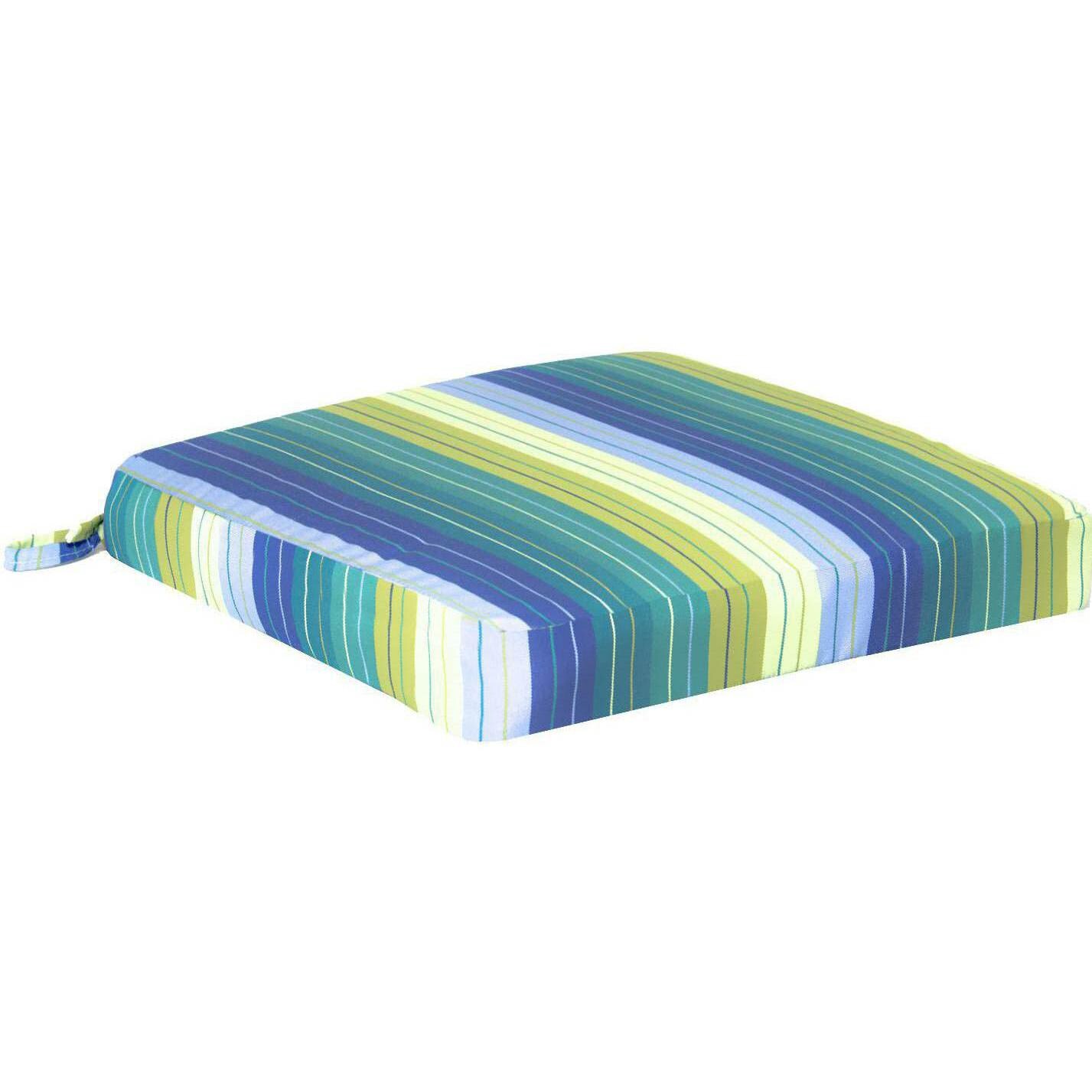 Medium Replacement Seat Cushion With Knife Edge - Seville Seaside thumbnail