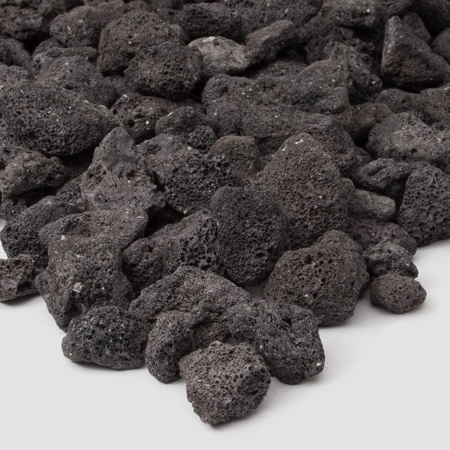 Lakeview Outdoor Designs SC2040LP-CHRC Lakeview Outdoor Designs Covewood 42-inch Square Propane Fire Table - Charcoal - Rock Filler thumbnail