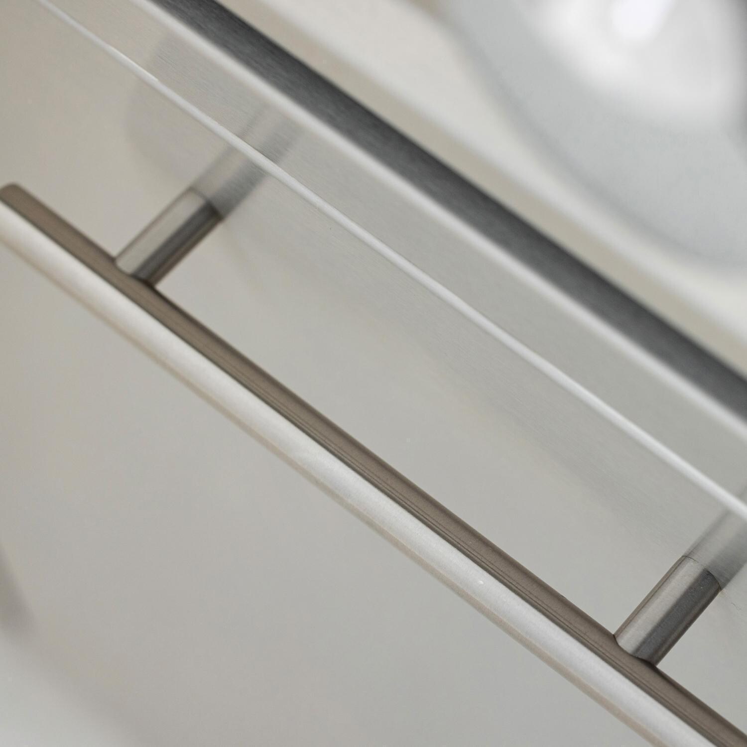 Blaze BLZ-GRIDDLE40-NG Freestanding Natural Gas Griddle - Cart Handle - Detail thumbnail