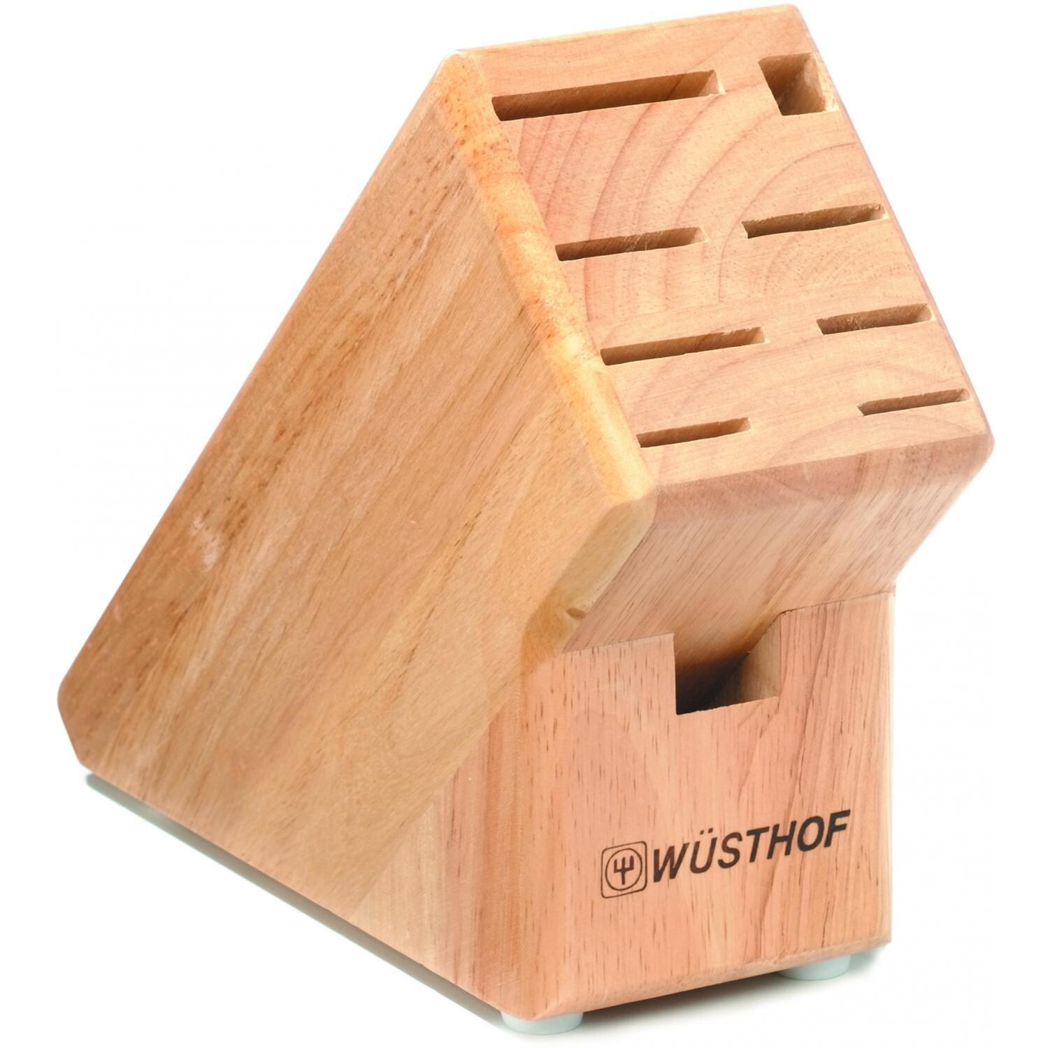 Wusthof 9-Slot Knife Block - Natural - 7250-1