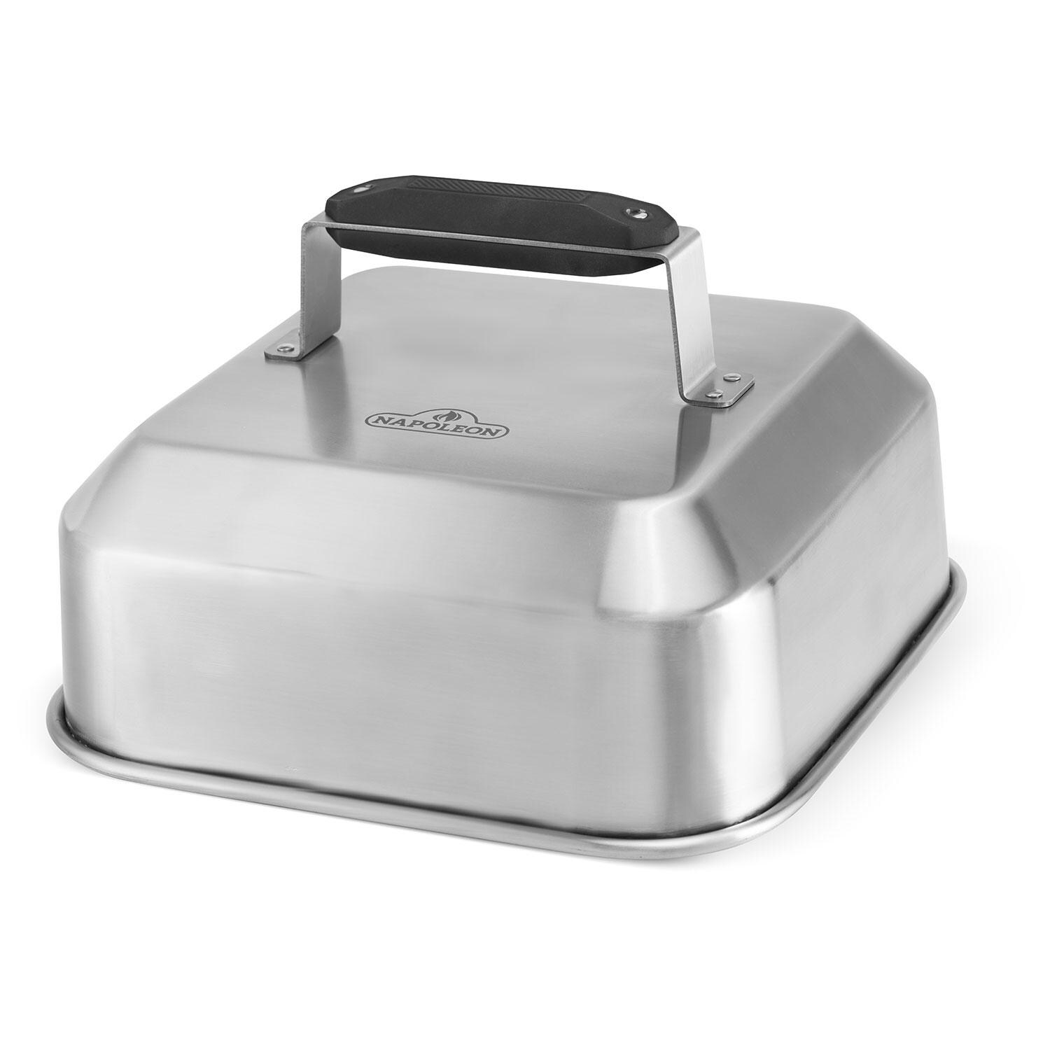 Napoleon GACP002 Griddle Basting Dome - Angled Left - White Background thumbnail