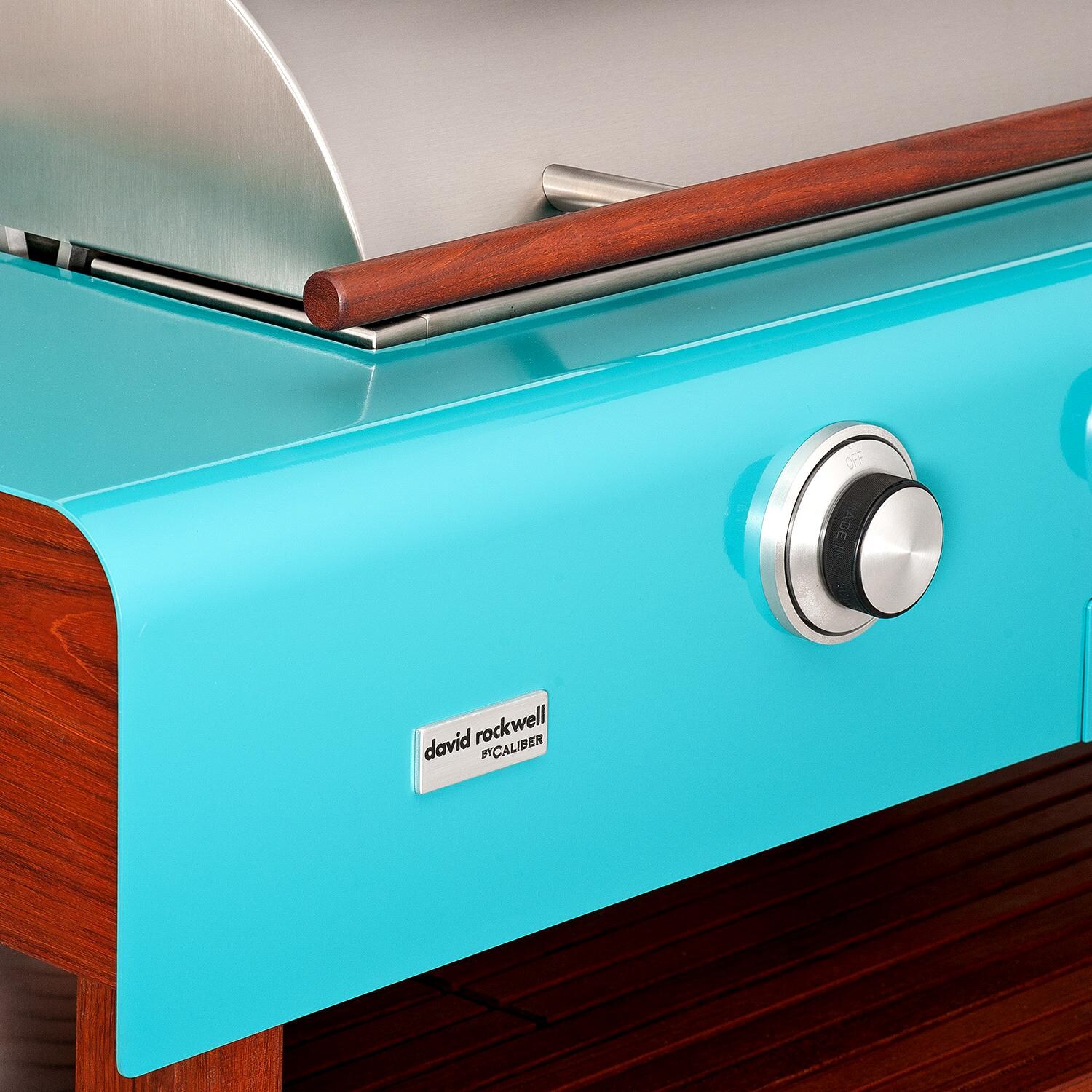 Rockwell By Caliber 60-Inch Freestanding Gas Grill - Closeup View thumbnail