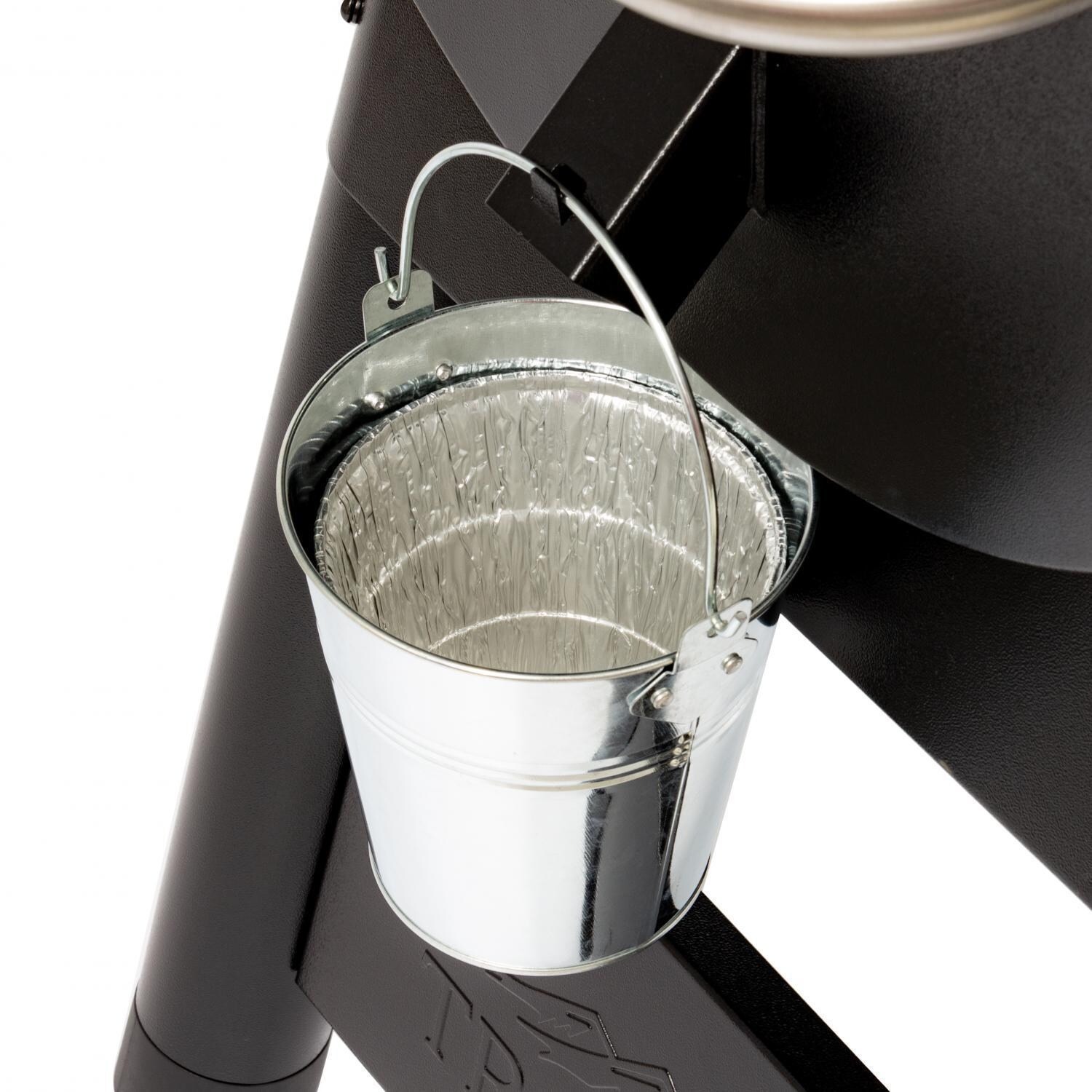 Traeger TFB57GLE Pro 575 Black Wood Pellet Grill - Drip Bucket - Detail thumbnail