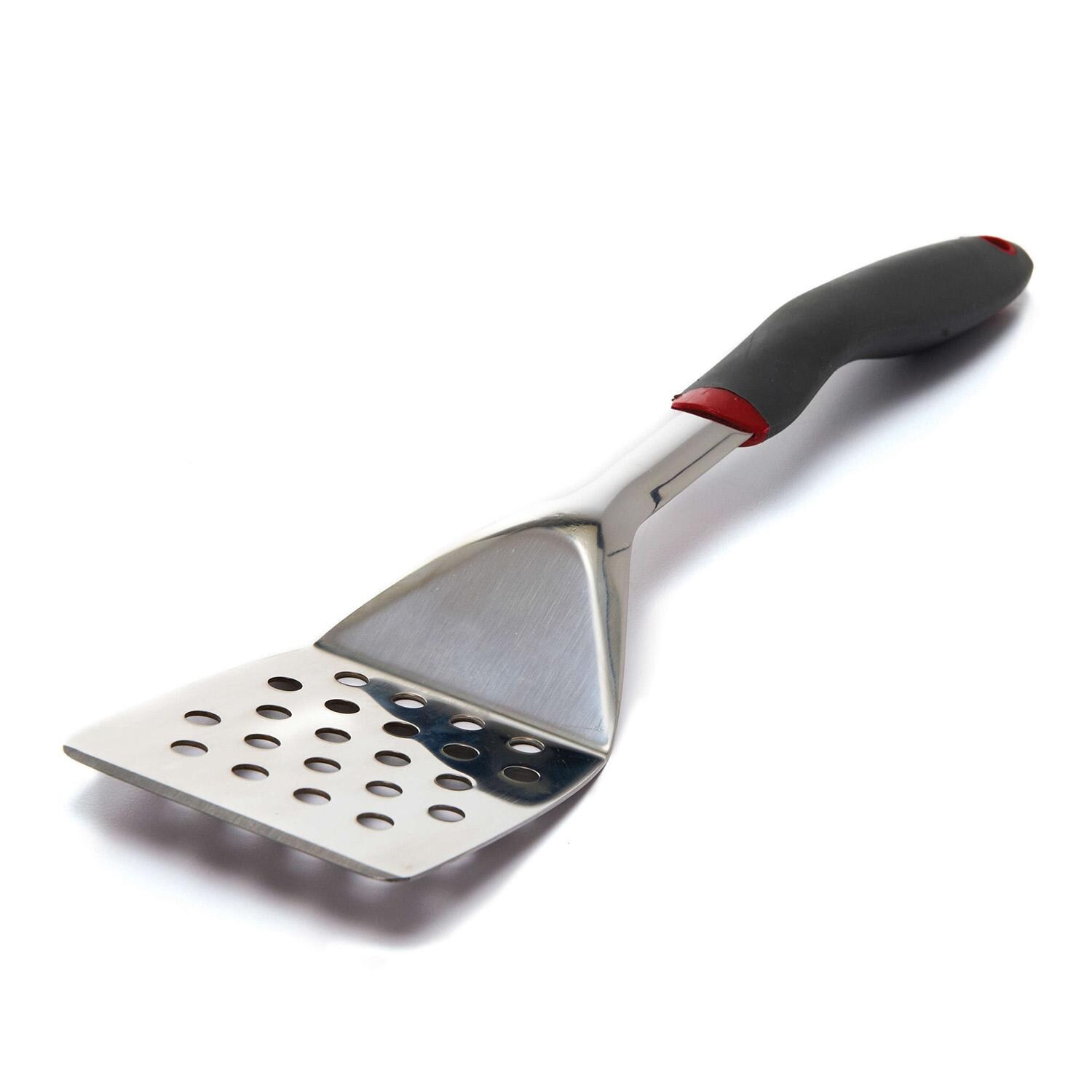 GrillPro Stainless Steel Turner w/ TPR Handle - 43108 - Turner - White Background thumbnail