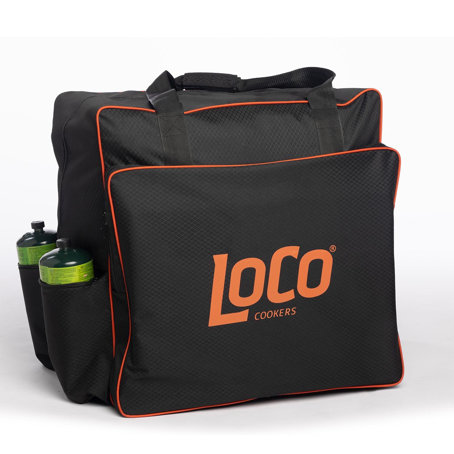 LoCo LCGTT16CV Portable Griddle Case - Angled View thumbnail