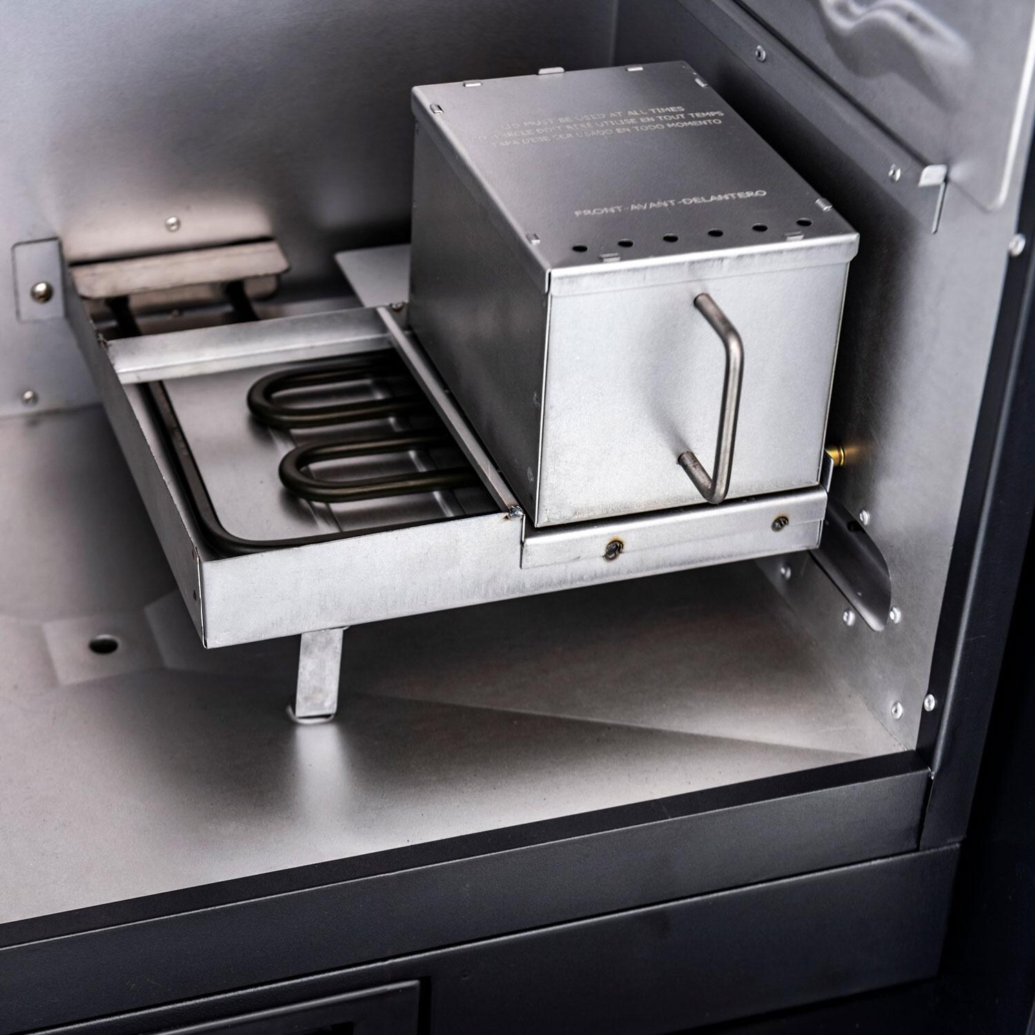 Char-Broil 463246619 Modular Kitchen Electric Smoker - Smoker Box thumbnail