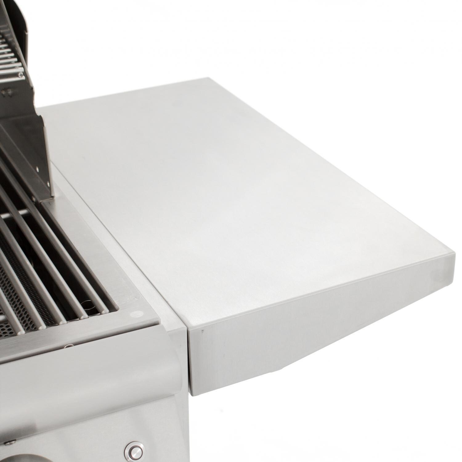 Blaze Professional Freestanding Gas Grill - Side Shelf thumbnail