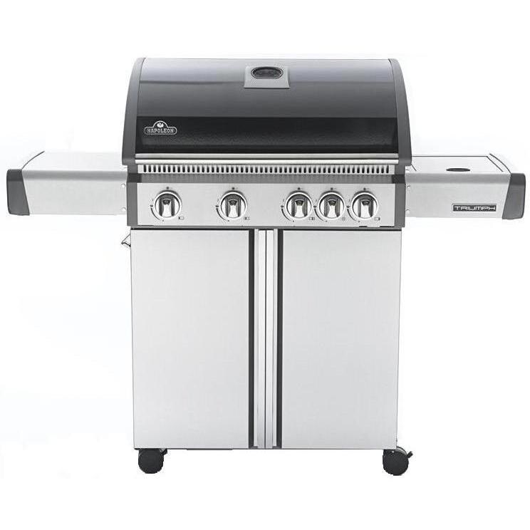Napoleon Triumph T495SB 4Burner Natural Gas Grill With Side Burner