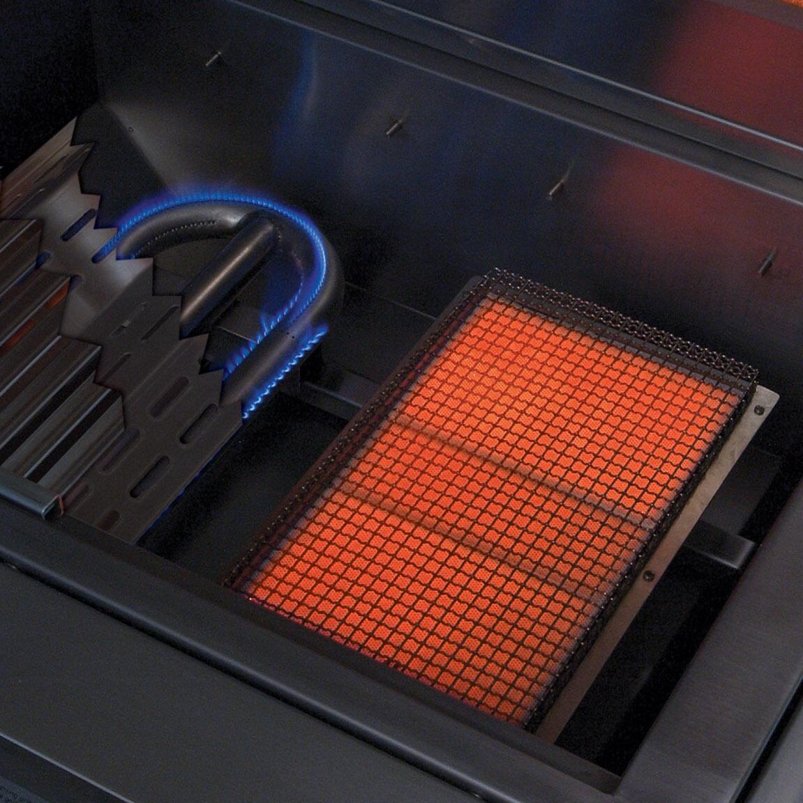 Infravection Burners - Lit thumbnail