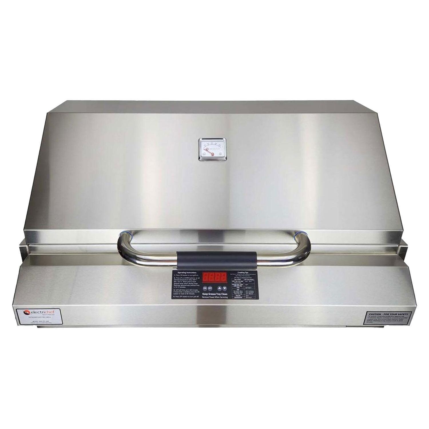 ElectriChef Ruby 32-Inch Built-In Electric Grill - 4400-EC-448-I-S-32