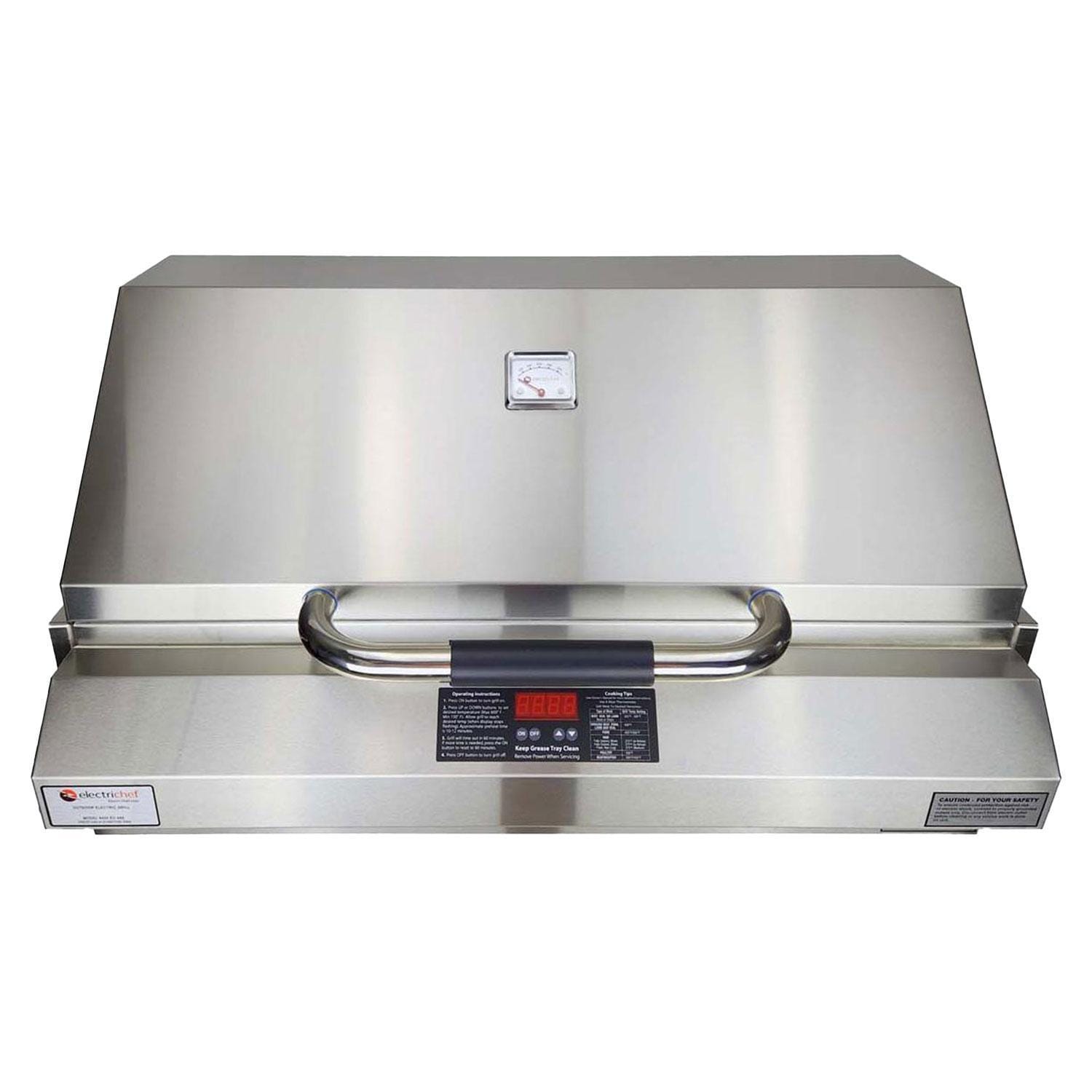 ElectriChef Ruby 32-Inch Built-In Electric Grill - 4400-EC-448-I-S-32