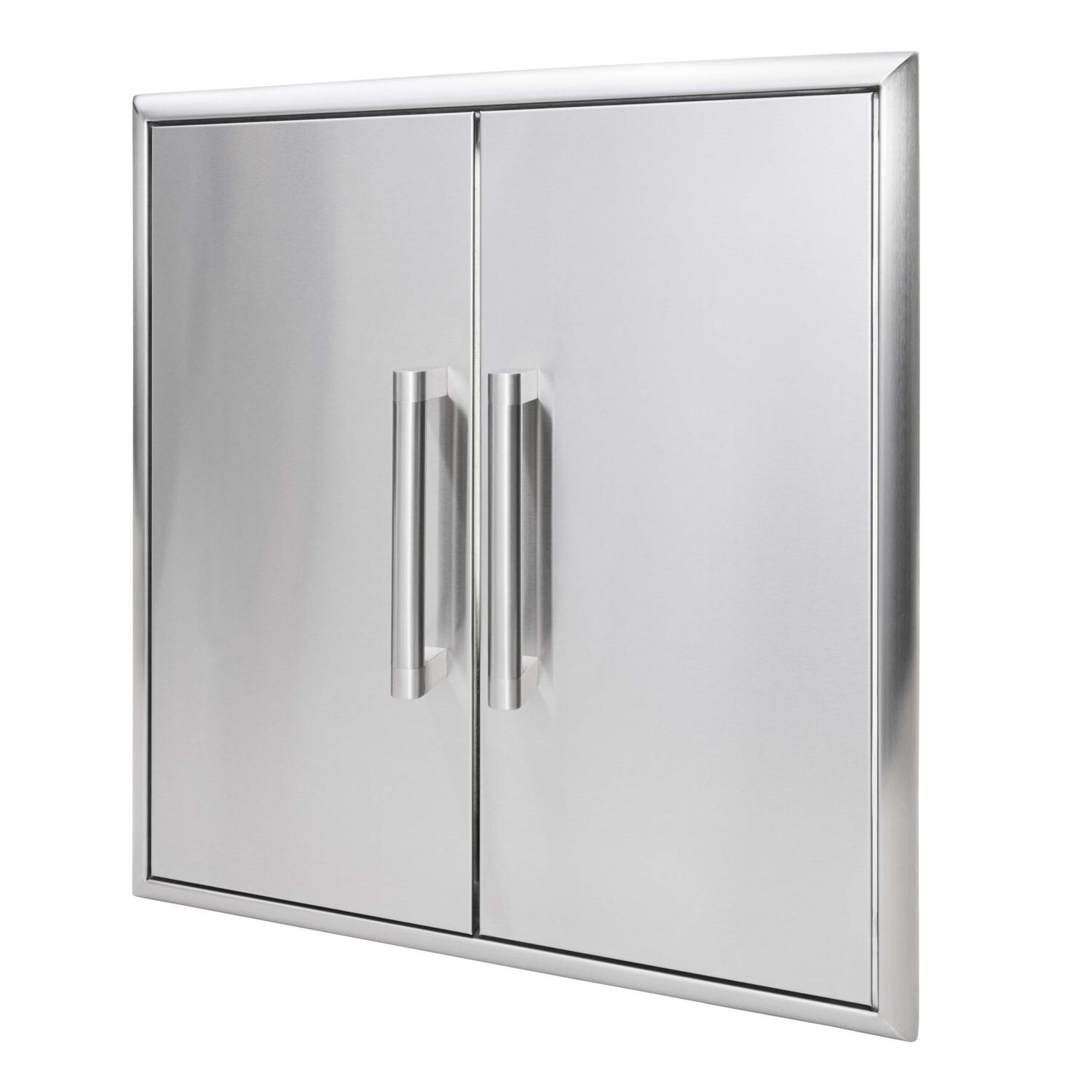 Coyote Outdoor Living C3-DA2426 26 Inch Double Access Door - Angle - White Background thumbnail