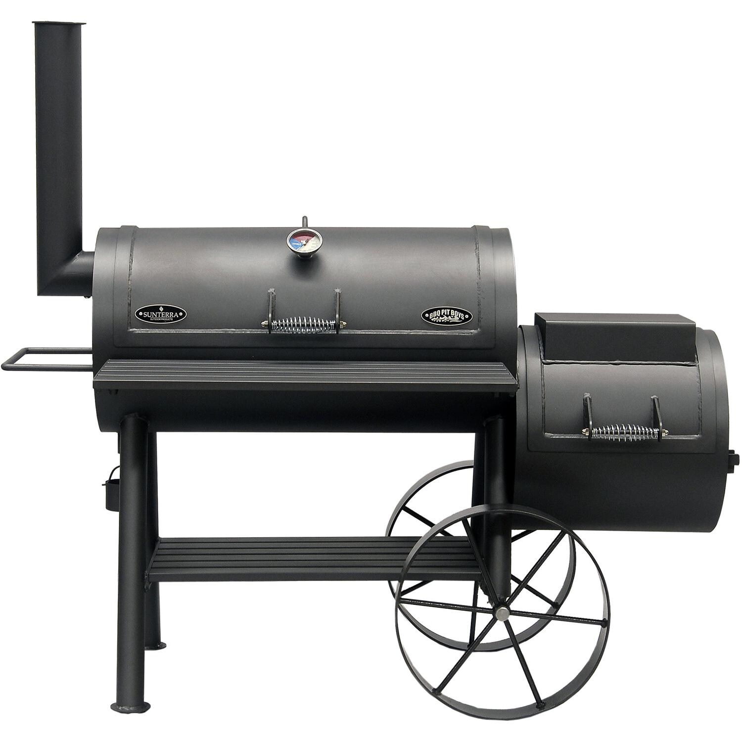 BBQ Pit Boys / Sunterra Denali 36-Inch Offset Charcoal Smoker - 1801