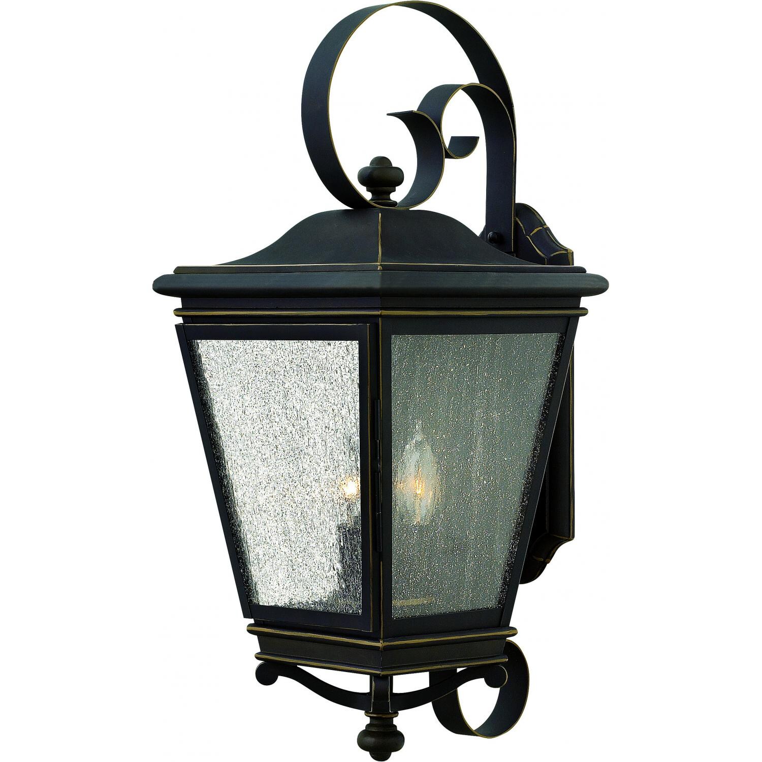 Hinkley Lighting Lincoln 2468OZ 60W Three Light Outdoor Wall Lantern - Oil Rubbed Bronze thumbnail