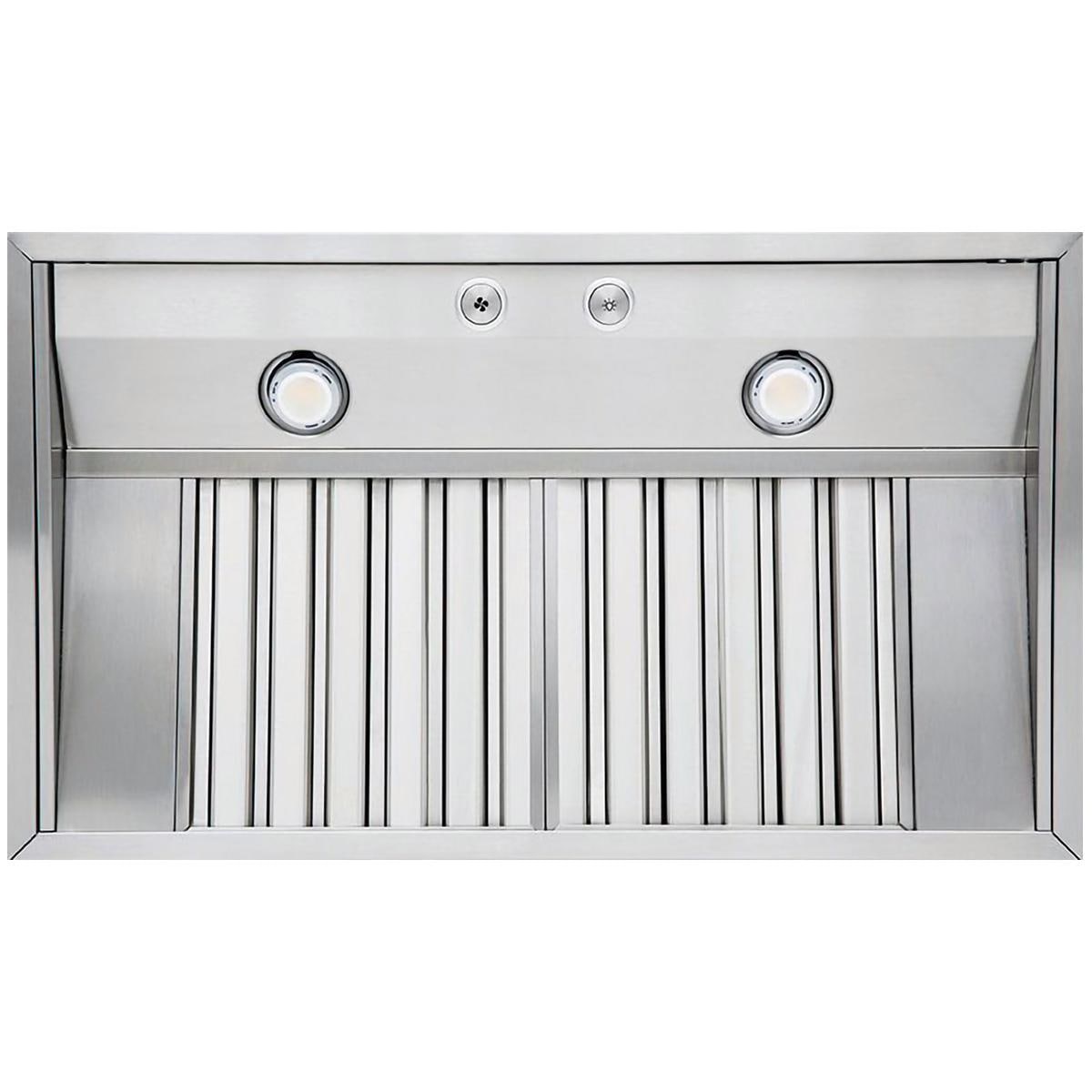 Viking Professional 5 Series 30Inch 300 CFM Wall Vent Hood White