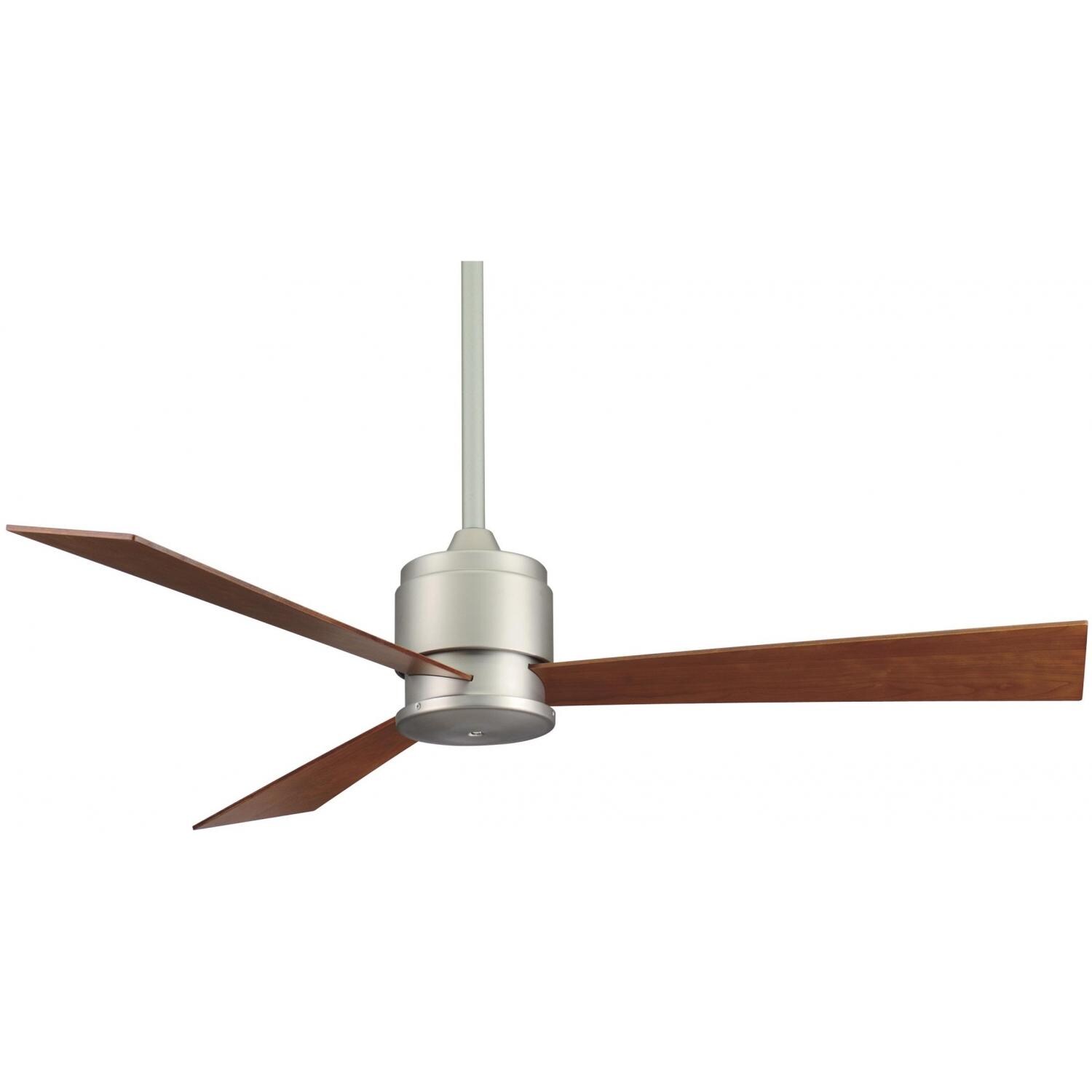 Fanimation Zonix 54 Inch 220V Indoor Ceiling Fan - Satin Nickel image