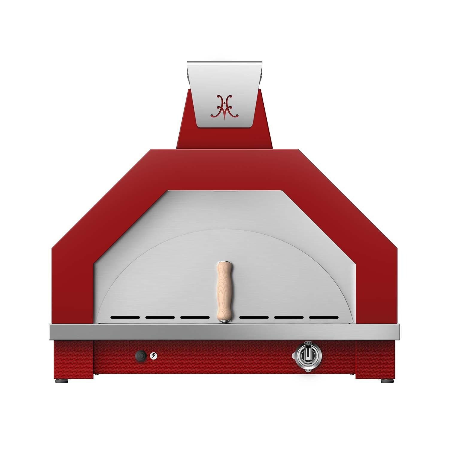 Hestan AGPO33-LP Campania Propane Pizza Oven W/Light Kit - Matador - White Background thumbnail