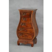 International Caravan Carved Wood Bombay Chest With Drawers - 3865 image