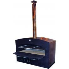 Tuscan Chef GX-DL Large 47-Inch Built-In / Counter Top Outdoor Wood-Fired Pizza Oven image