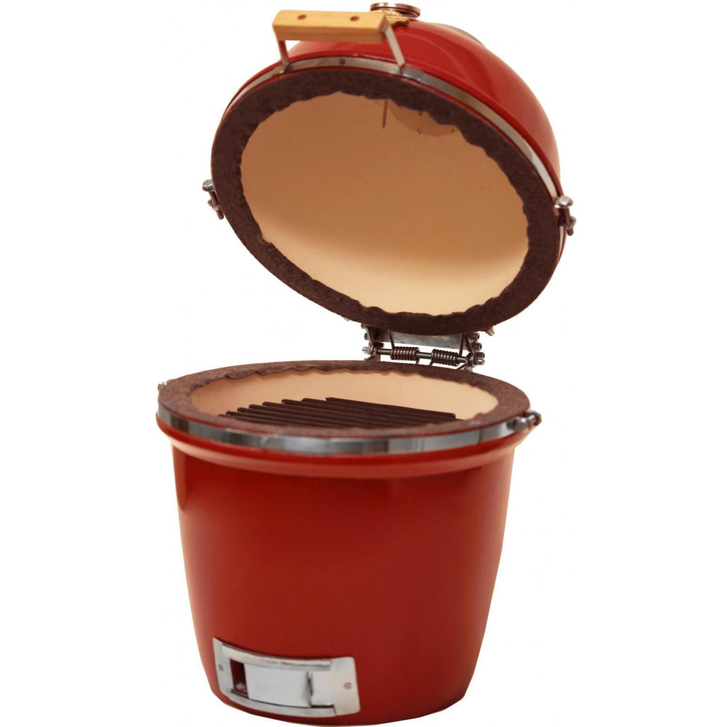 Grill Dome Small Kamado Grill Open View thumbnail