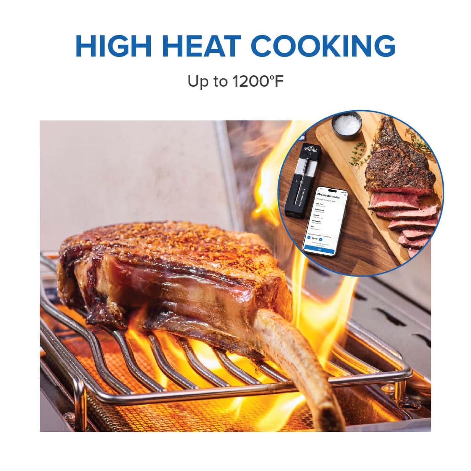 Napoleon 70130 ACCU-PROBE PRO X: Wireless Bluetooth Smart Thermometer - High Heat - Detail thumbnail