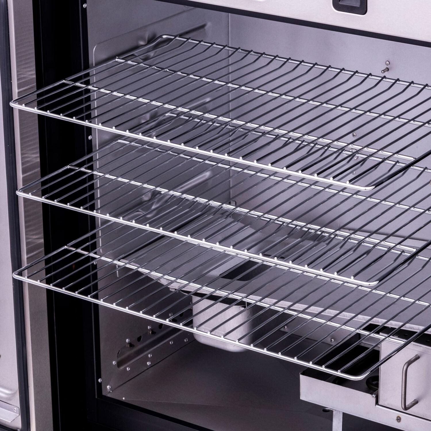 Char-Broil 463246619 Modular Kitchen Electric Smoker - Interior View thumbnail