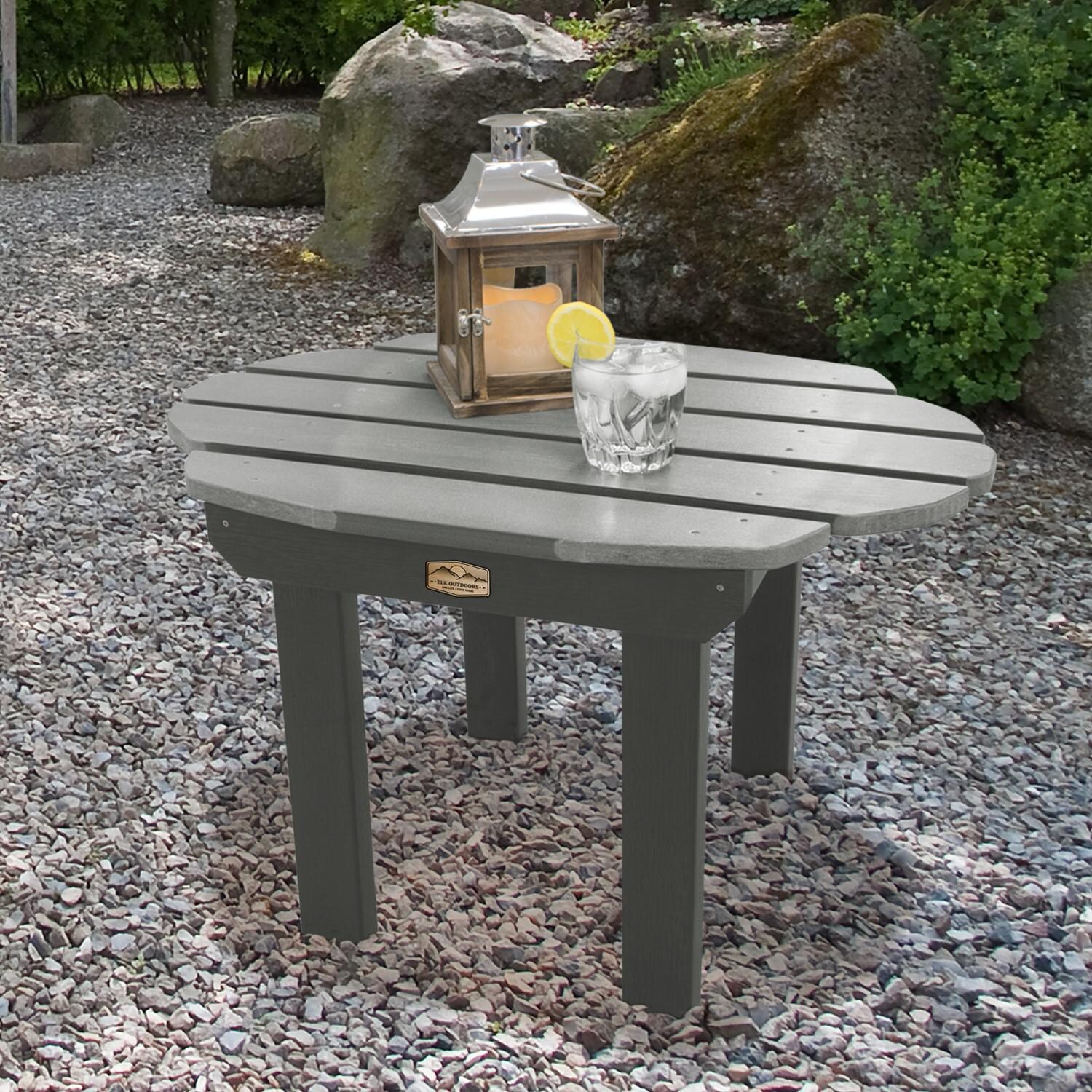 Lakeview The Charmville Side Table - Coastal Teak thumbnail