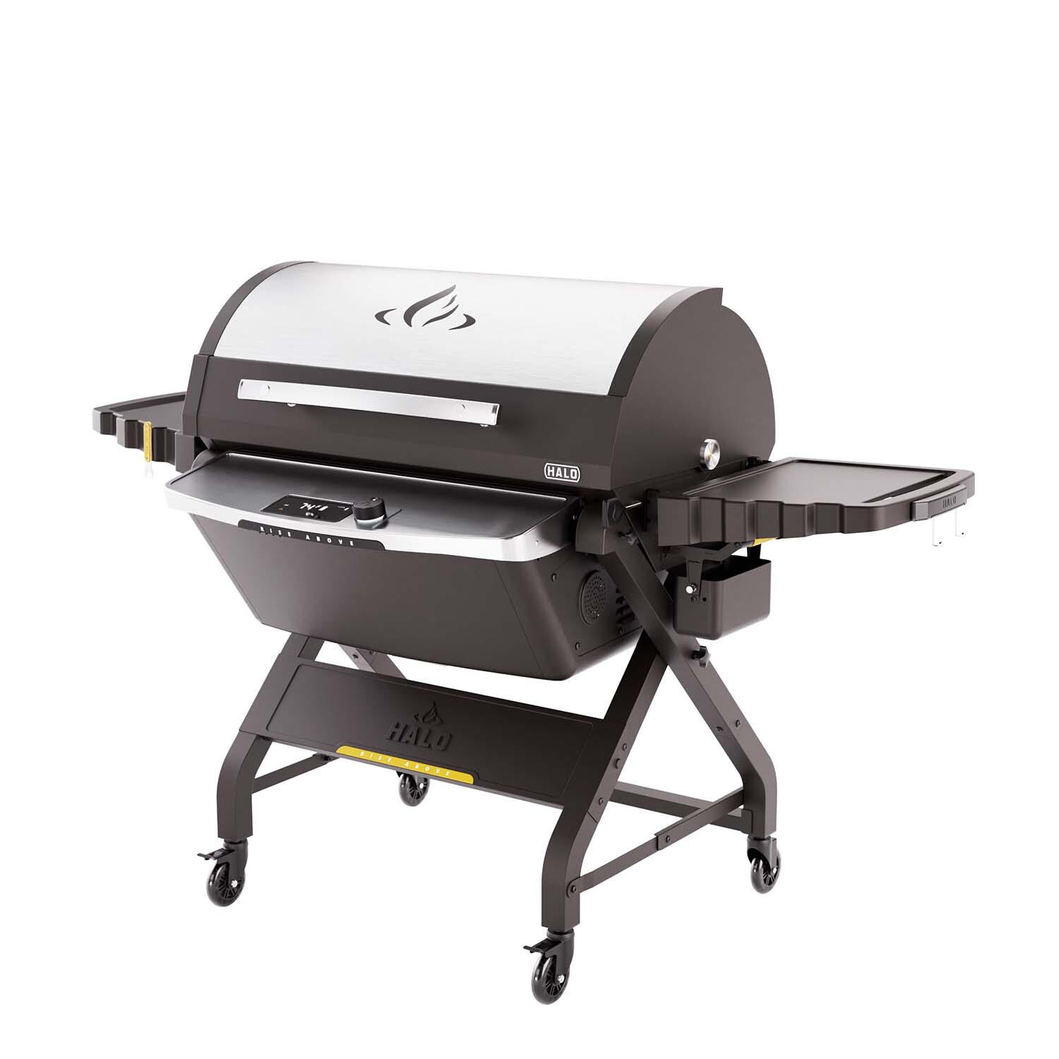 HALO HS-1004-XNA Prime1500 Outdoor Pellet Grill thumbnail