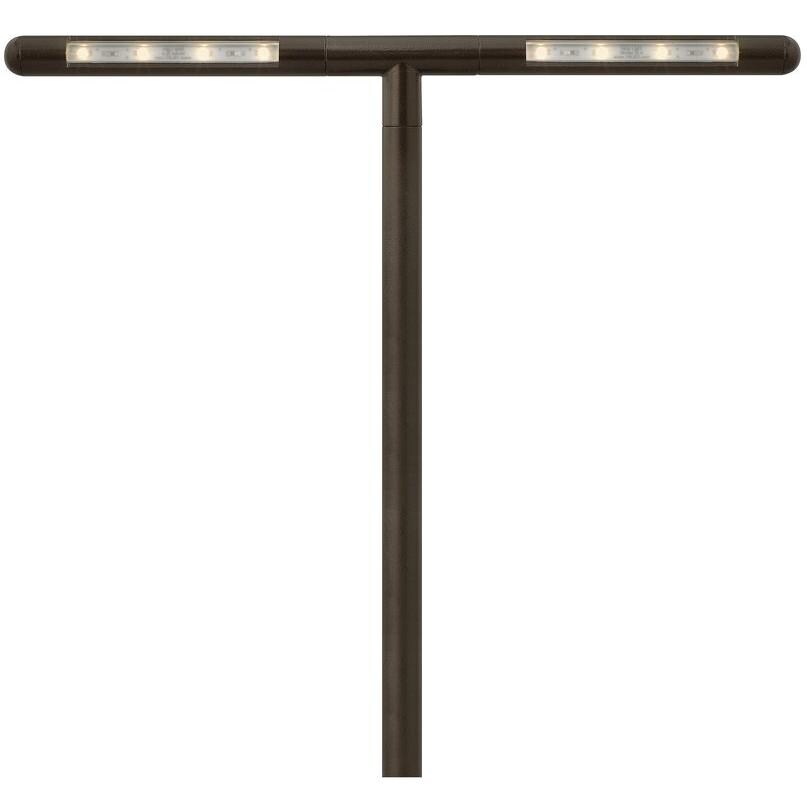 Hinkley Lighting Nexus Two Light 3-Inch LED Outdoor Path Light - Bronze - 15472BZ