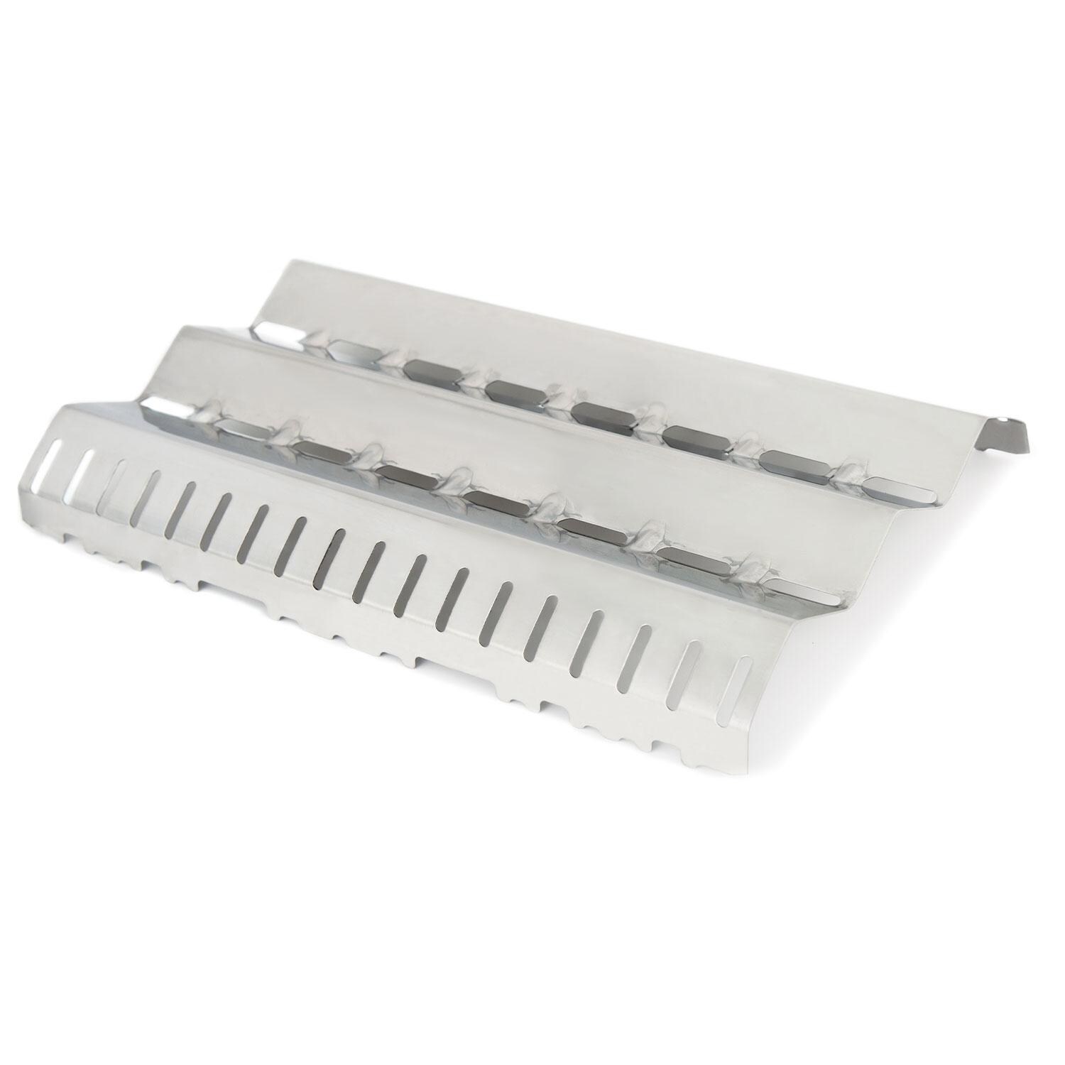 Broil King 18440 Medium Stainless Steel FLAV-R-WAVE - Side View - White Background thumbnail