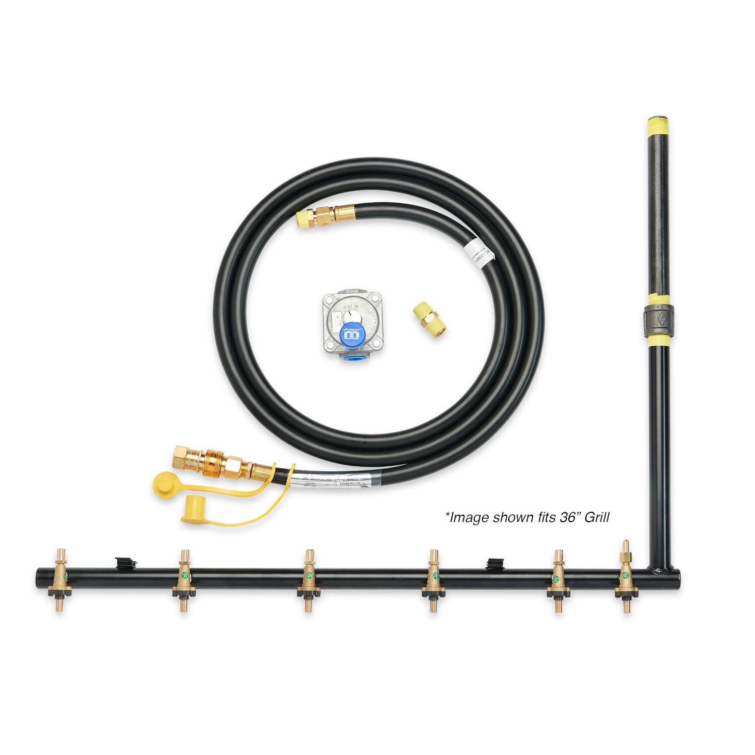 Crown Verity Conversion Kit to Natural Gas For 36-Inch Mobile Grills - ZCV-CK-36NG