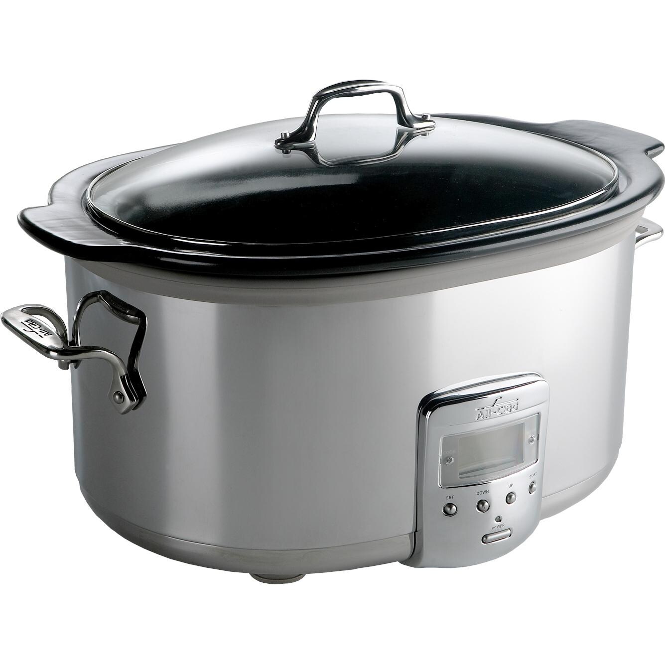 All-Clad 6.5-Quart Slow Cooker With Ceramic Insert