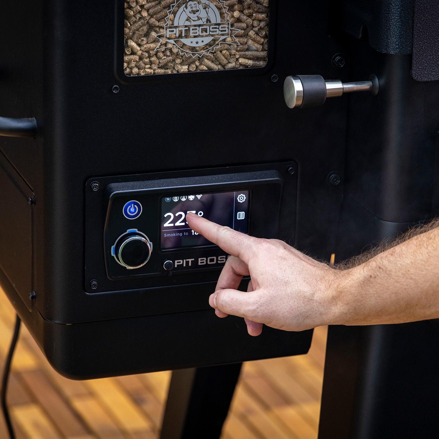 Pit Boss 11112 Navigator 1300 Connected Grill - Controls - Detail thumbnail