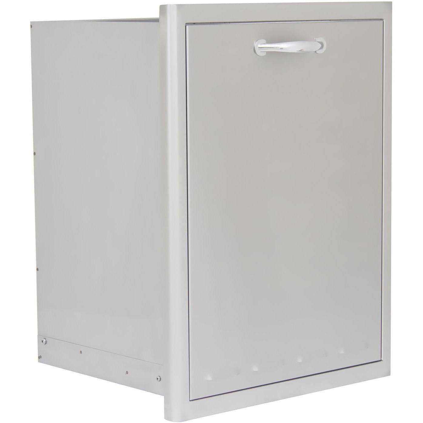 Blaze 20-Inch Stainless Steel Roll-Out Trash / Propane Tank Drawer - BLZ-TRLP-DRW2