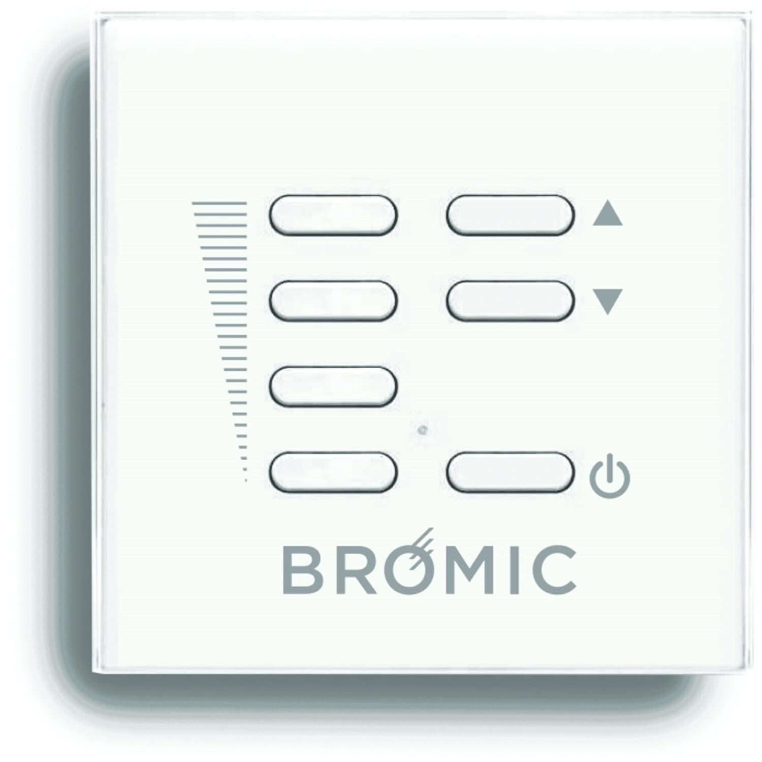 Bromic Heating Wireless Dimmer Controller With Wireless Remote For Electric Heaters - BH3130011-2 - Remote thumbnail