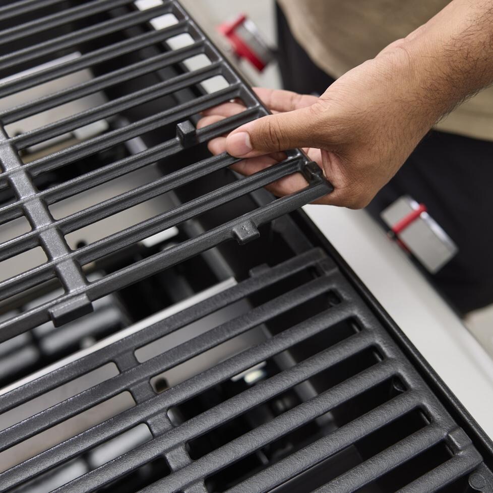 Weber Spirit EX-425C Smart Propane Gas Grill - Black - 1502070 - Grates - Detail thumbnail