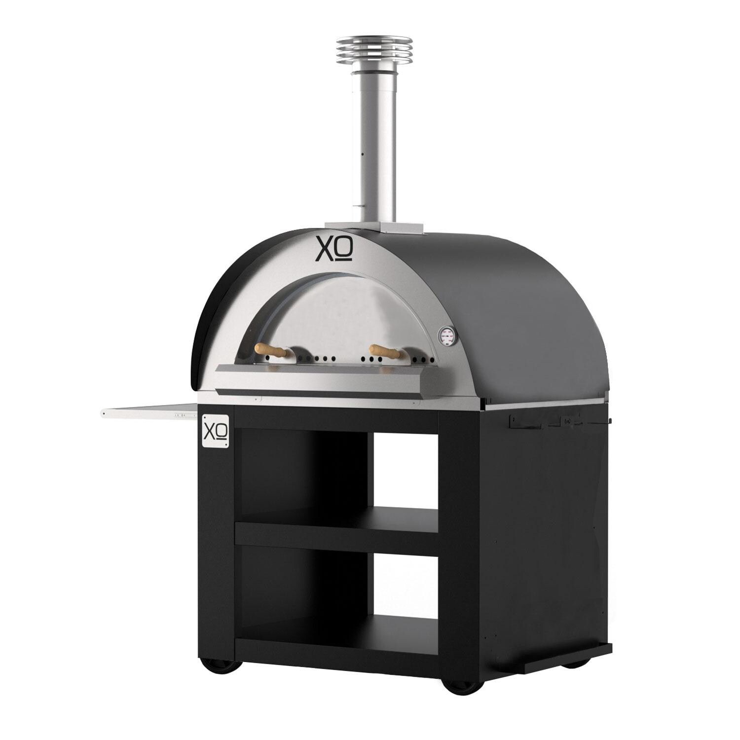 XO Appliance XOPIZZA4CART Pizza Oven Cart for XOPIZZA4   - Pizza Oven Attached (Sold Separately) - White Background thumbnail