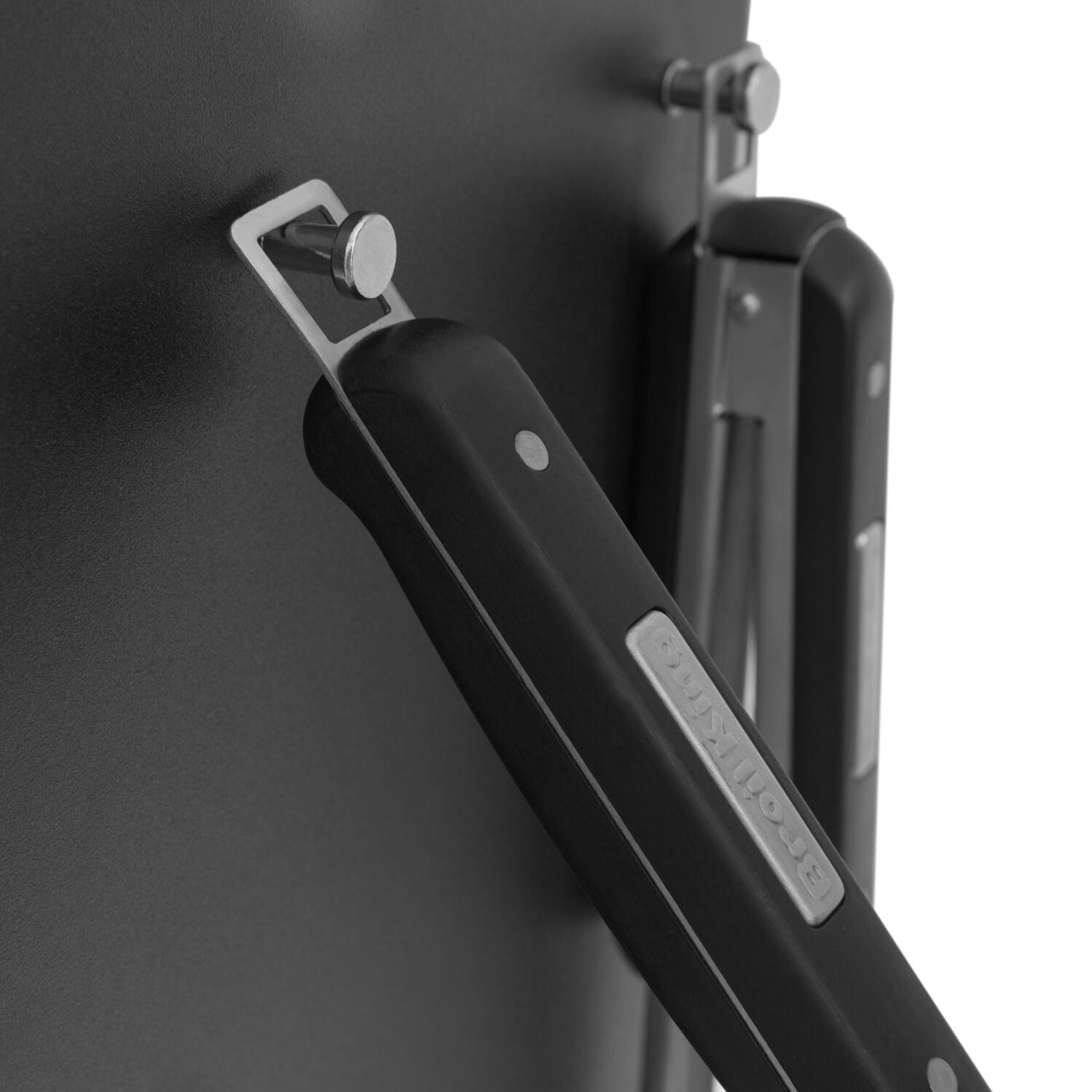 Broil King 28-Inch Smoke Vertical Charcoal Smoker - Tool Holder