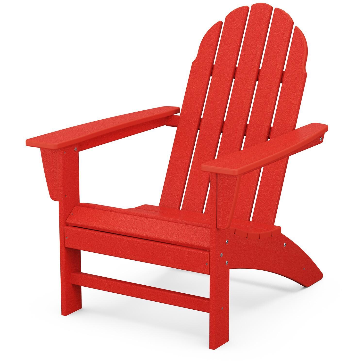 POLYWOOD Vineyard Adirondack Chair - Sunset Red thumbnail