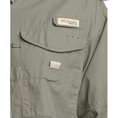 Columbia Short Sleeve Bonehead Fishing Shirt - Sage
