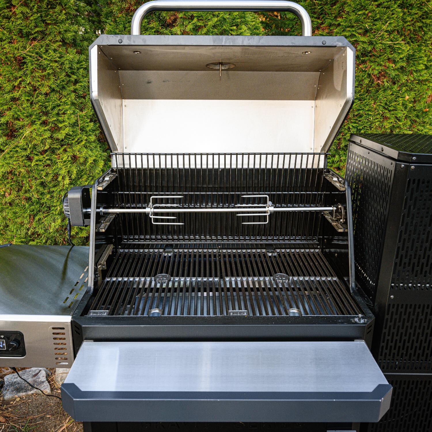 Masterbuilt - MB20091220 - Rotisserie Kit For Gravity Series Digital Charcoal Grill + Smoker - With 1050 Model thumbnail
