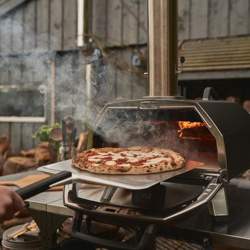 Ooni Karu 2 Pro Multi-Fuel Portable Outdoor Pizza Oven - UU-P2EE00