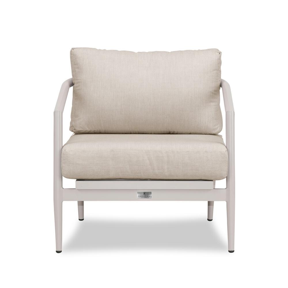 Lakeview Midnight Cove Aluminum Club Chair in Urban Stone/Carrera/Cast Silver - White Background thumbnail