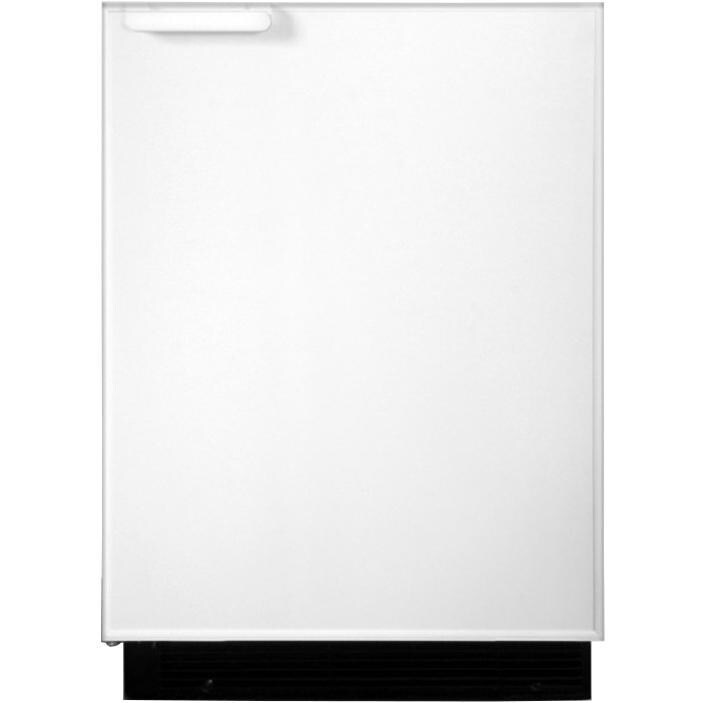 Summit 24-Inch 6.1 Cu. Ft. Compact Refrigerator / Freezer - White - BI605R thumbnail
