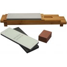 Zwilling J.A. Henckels Bob Kramer Euroline 6-Piece Knife Sharpening Kit image