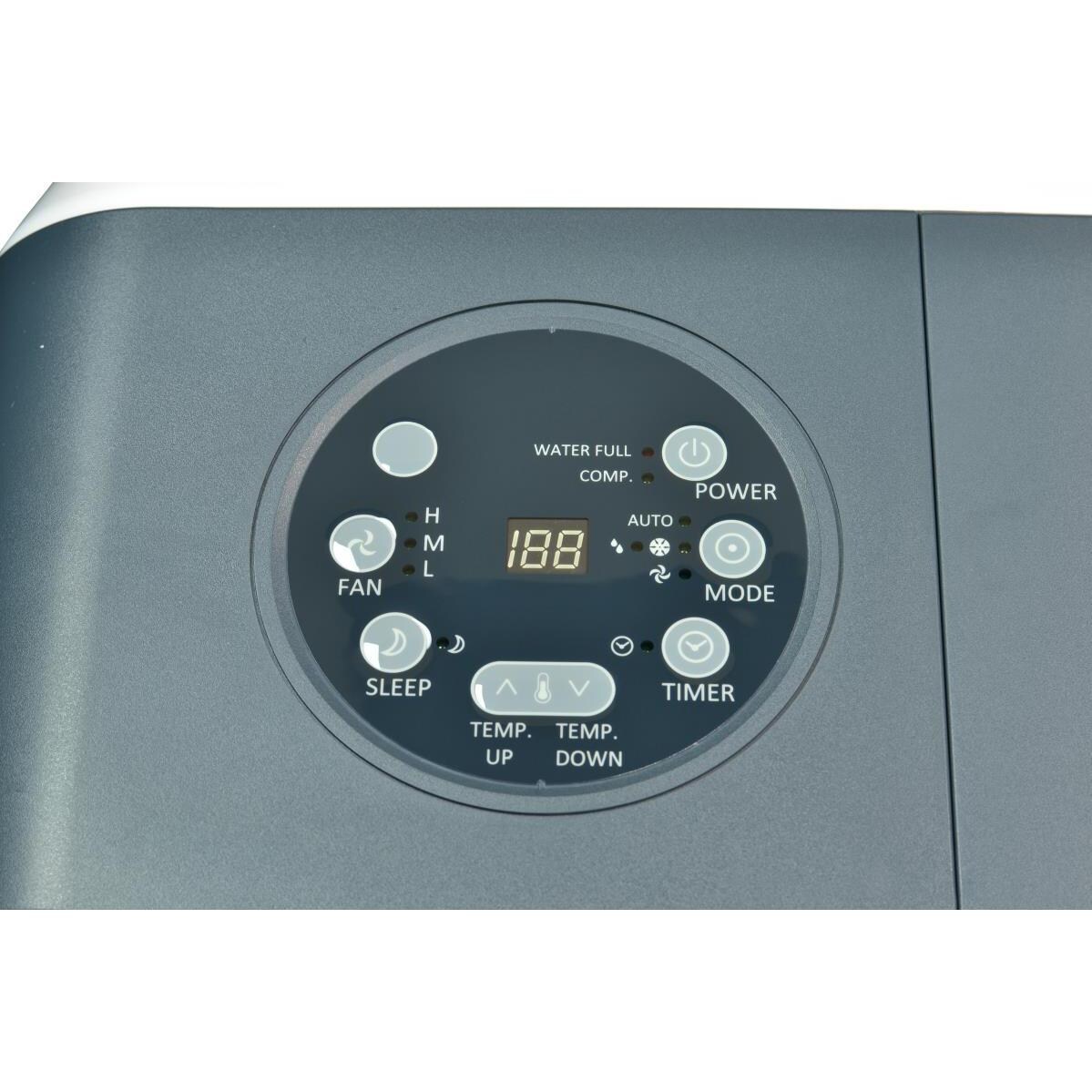 NewAir 12,000 BTU Portable Air Conditioner - AC-12200E - Control Panel thumbnail