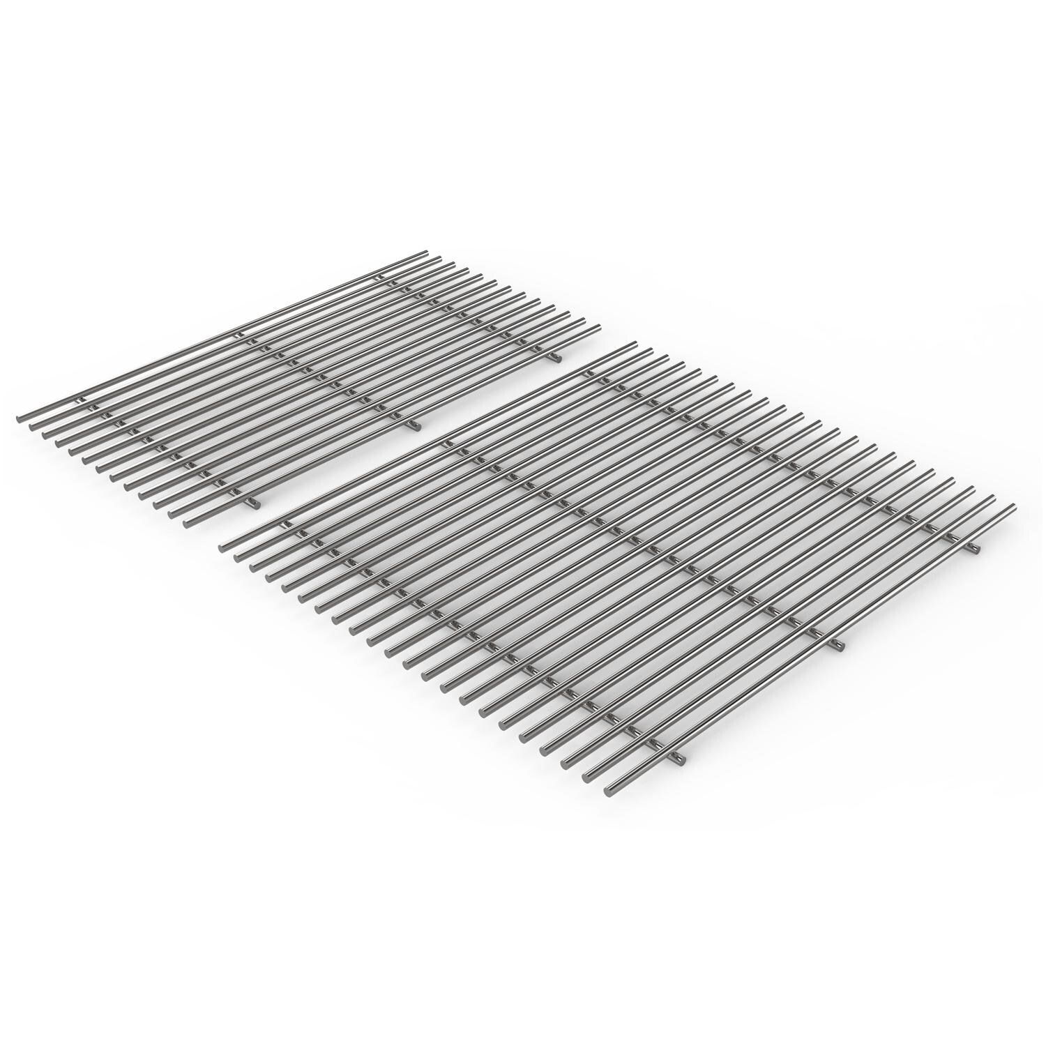 Weber CRAFTED 7852 Stainless Steel Cooking Grates For Genesis II 3-Burner Gas Grills