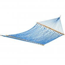 Pawleys Island Presidential Size Original DuraCord Rope Hammock - Coastal Blue